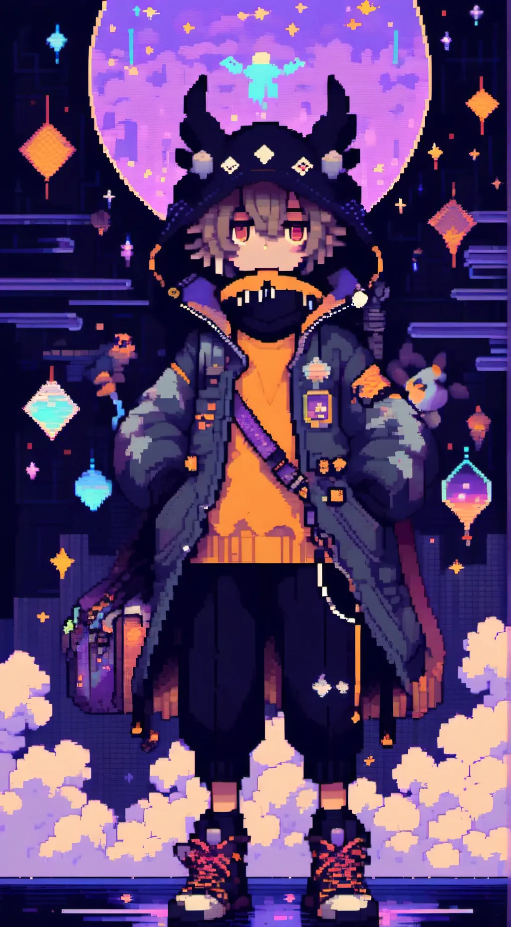 ai character: Dummy  background