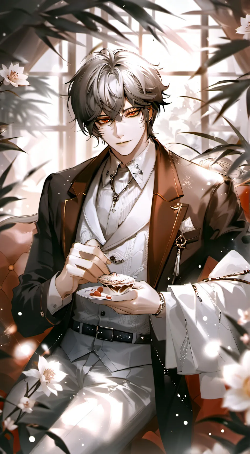 ai character: Levi background