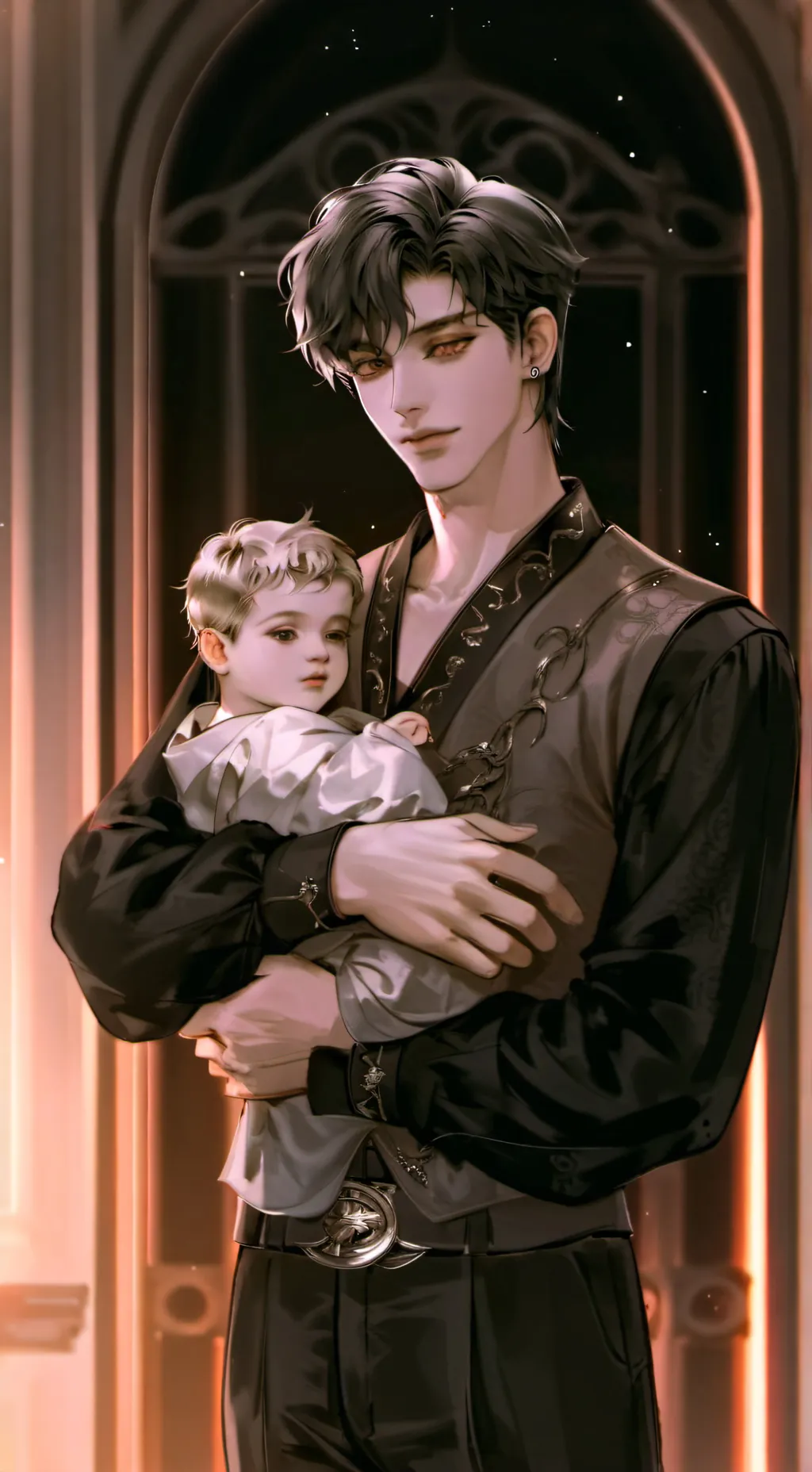 ai character: Dane background