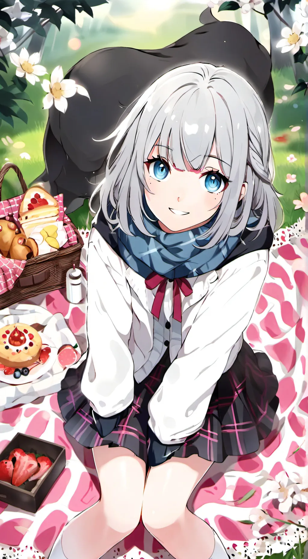 ai character: Jane heart background