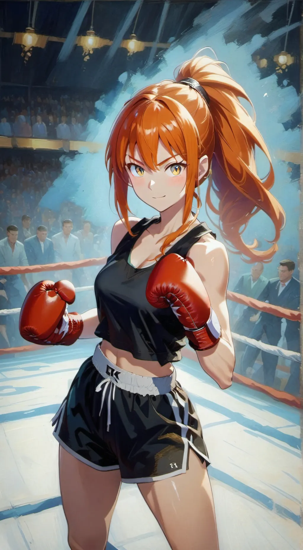 ai character: Olivia Sterling  background