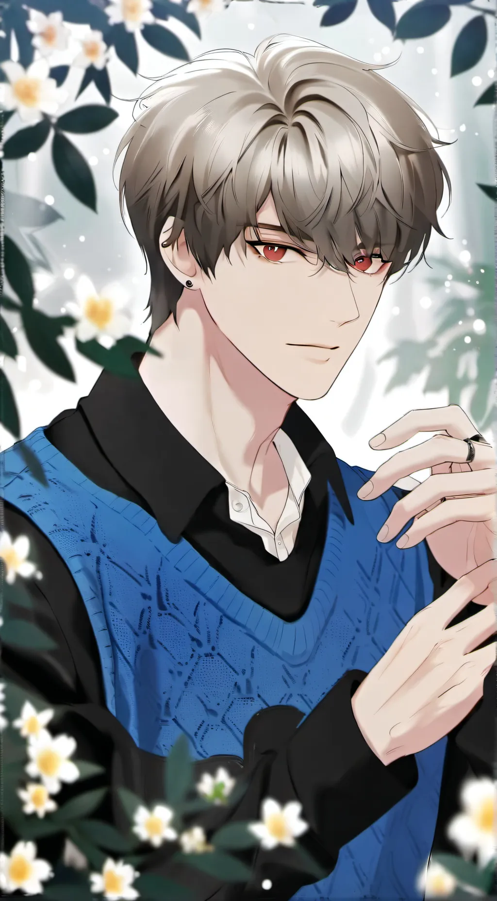 ai character: Leo  background