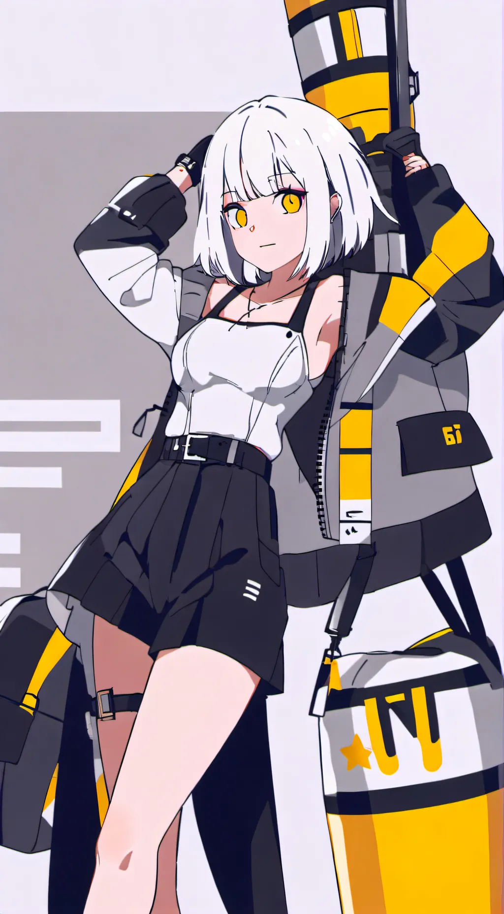 ai character: aliza background