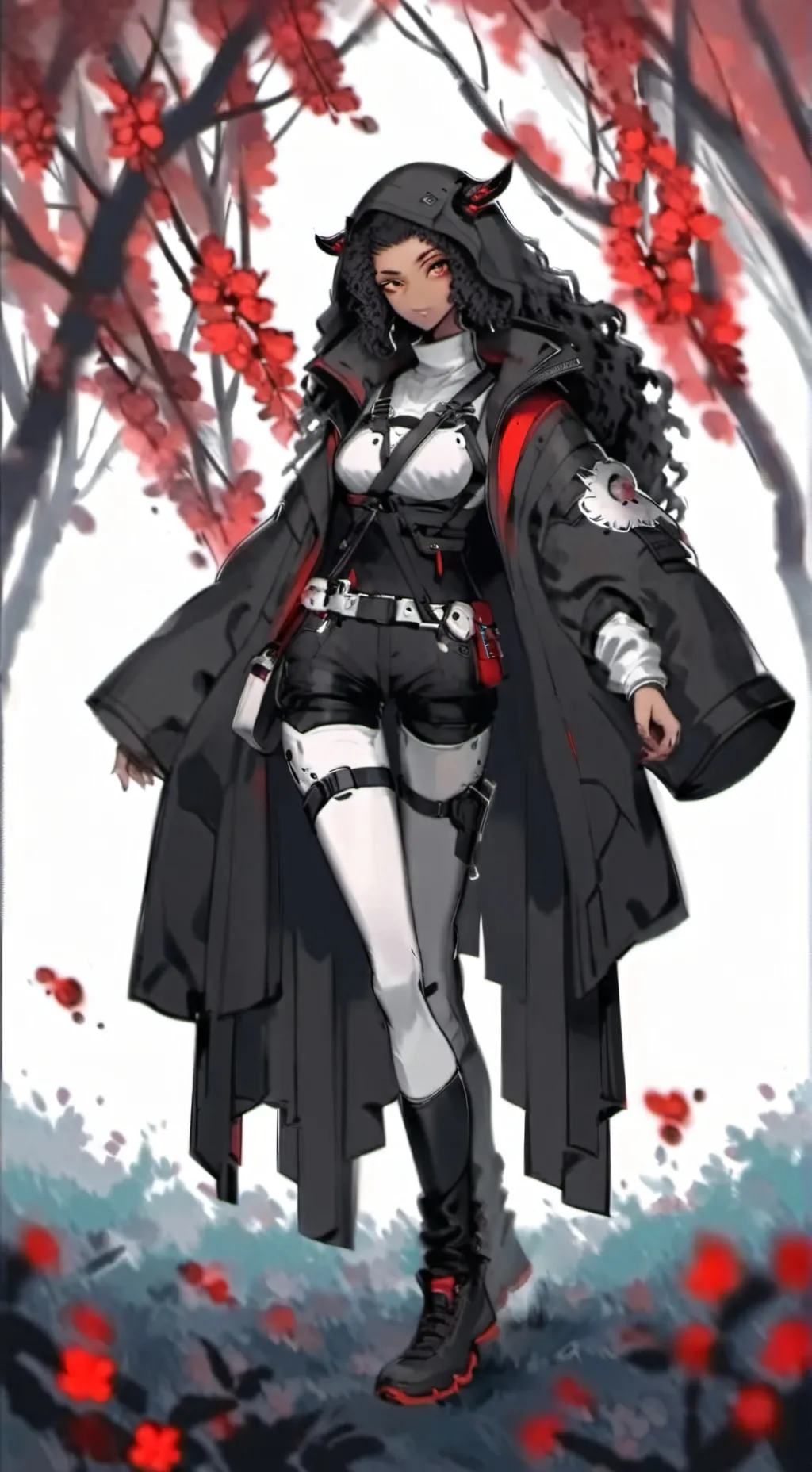 ai character: Deriah  background