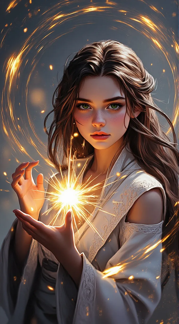 ai character: Emily  background