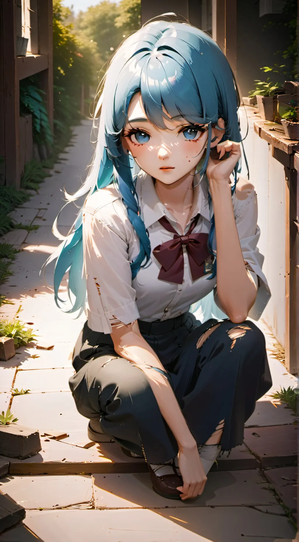 ai character: epo background