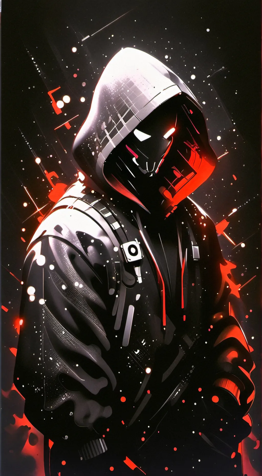 ai character: Hacker background