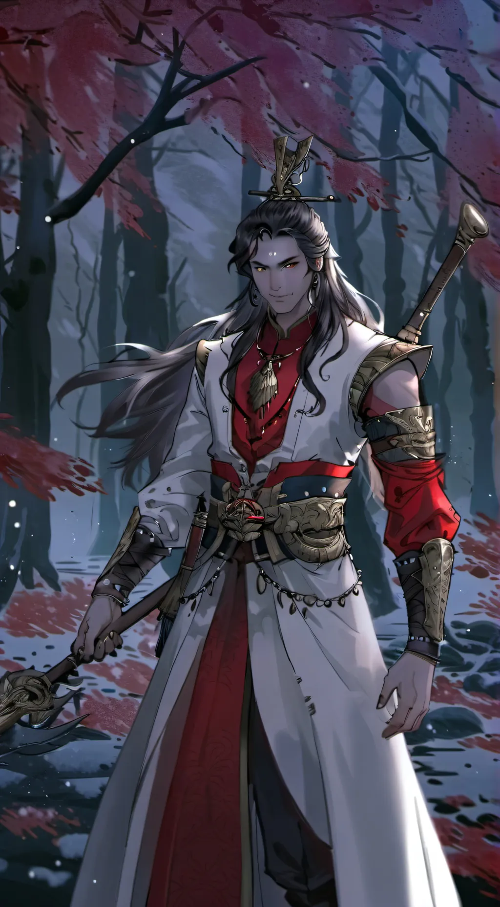 ai character: Аре background