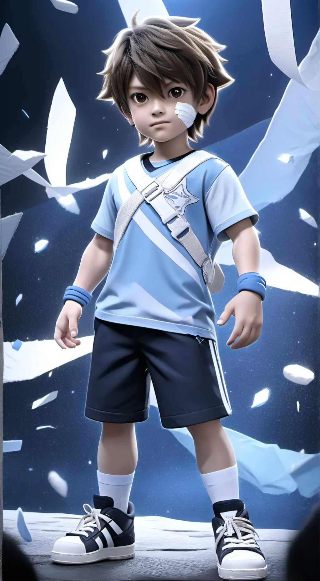 ai character: gregory background