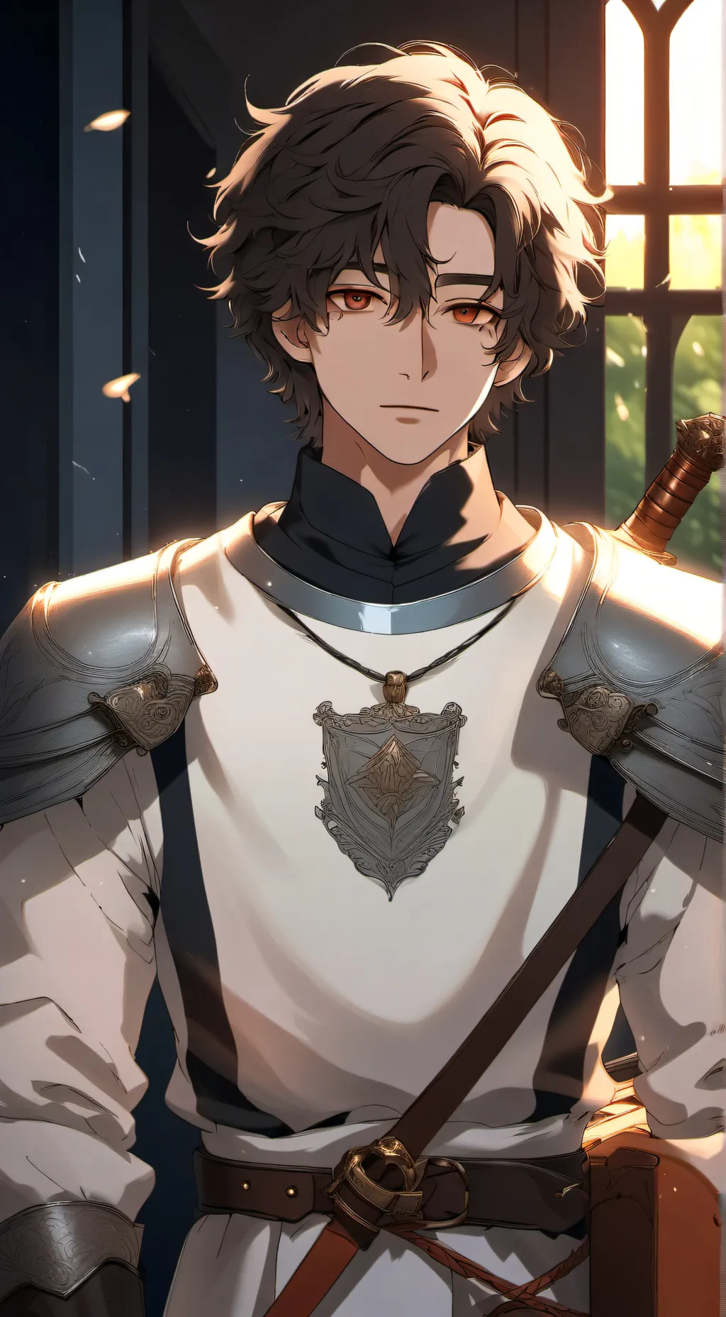 ai character: Trevor  background