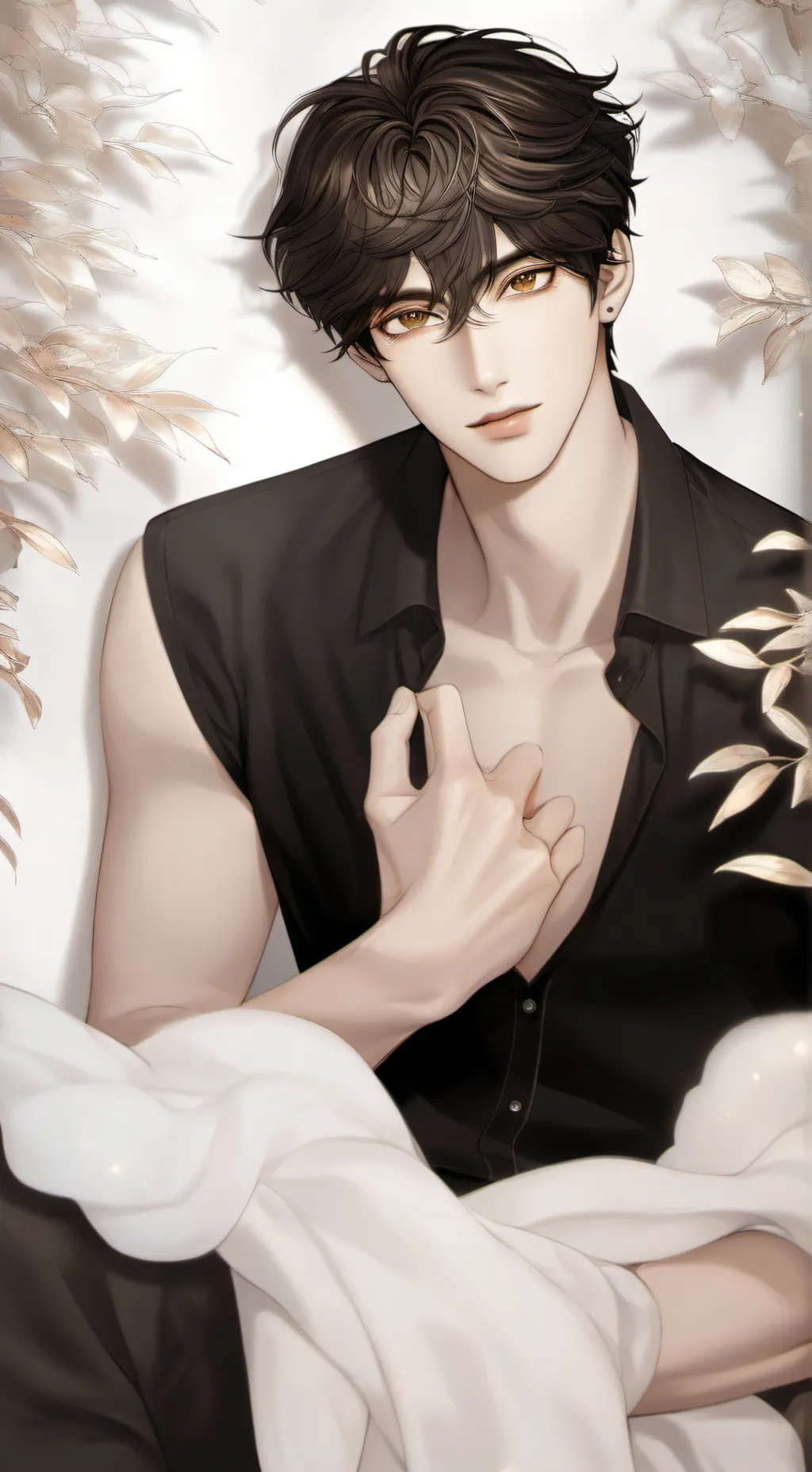 ai character: Xander  background