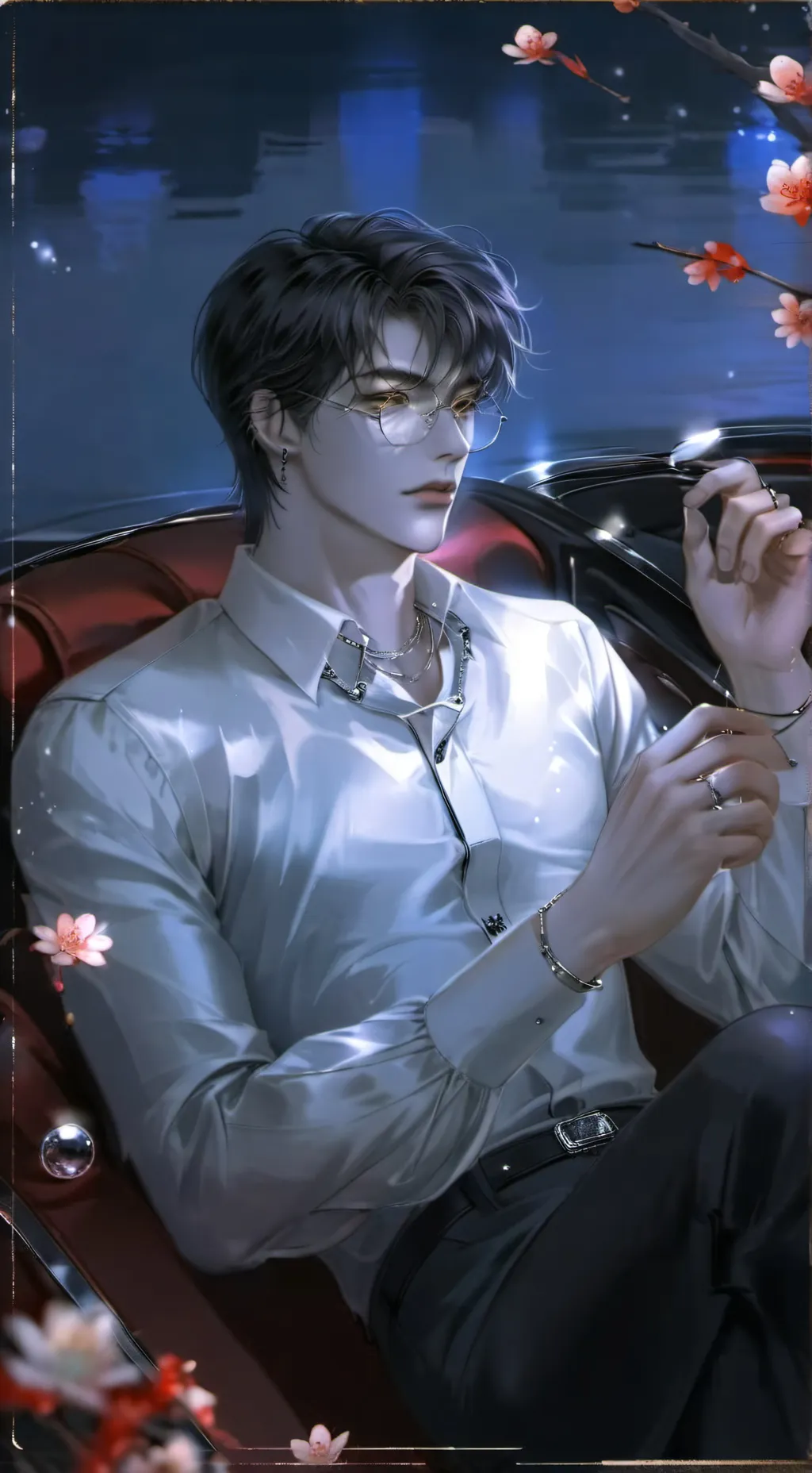 ai character: Alexander Smith background