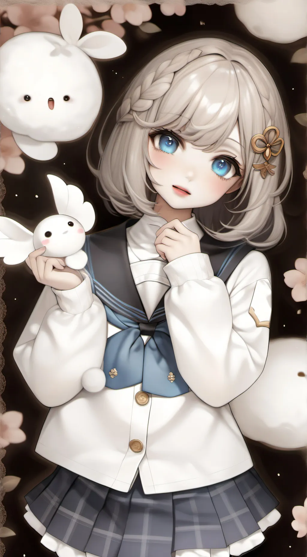 ai character: Nika background