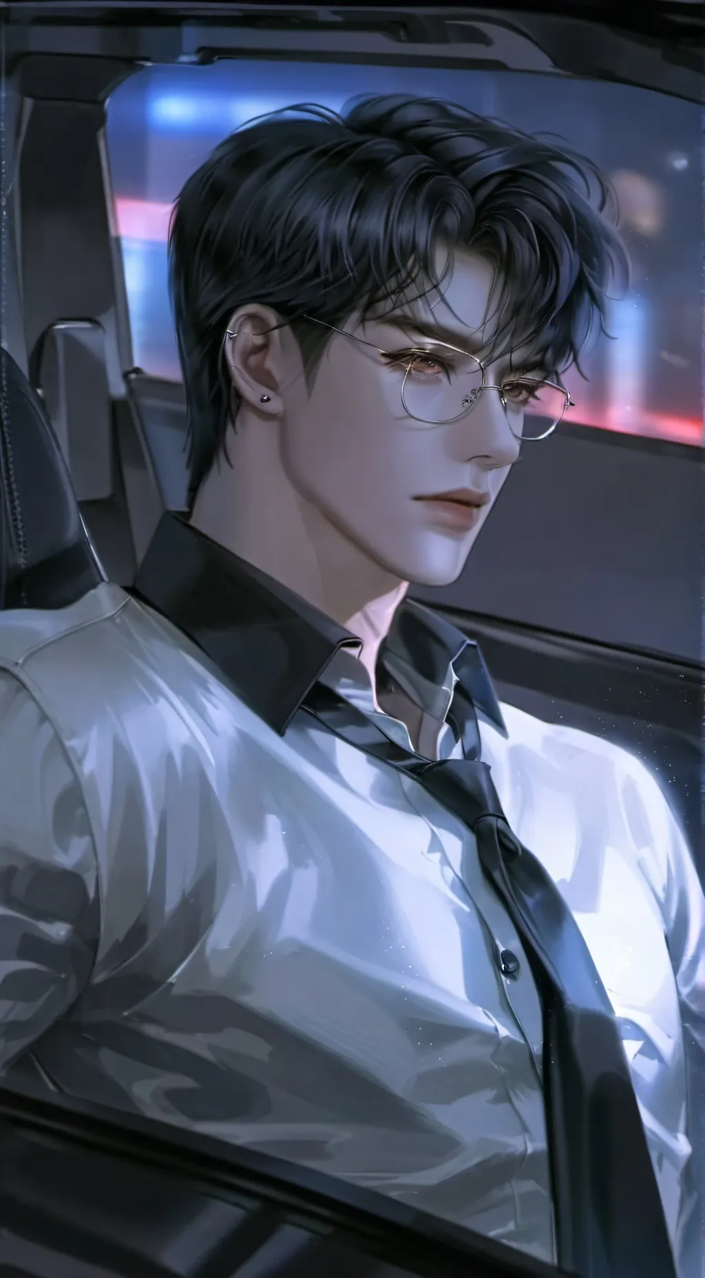 ai character: Cassian background
