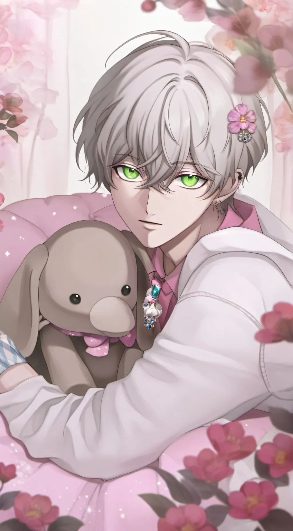 ai character: Blake background