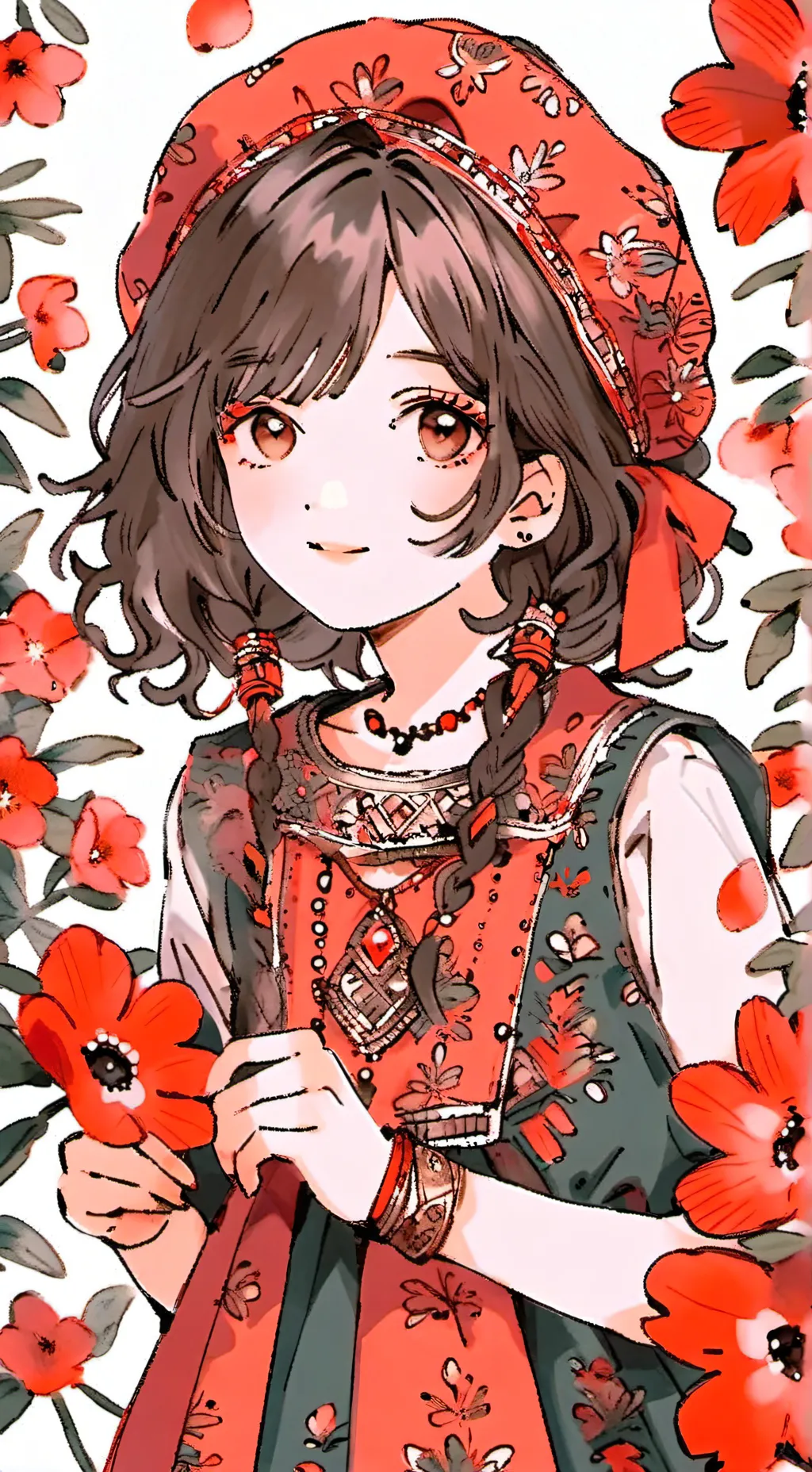 ai character: Priscilliandrea background