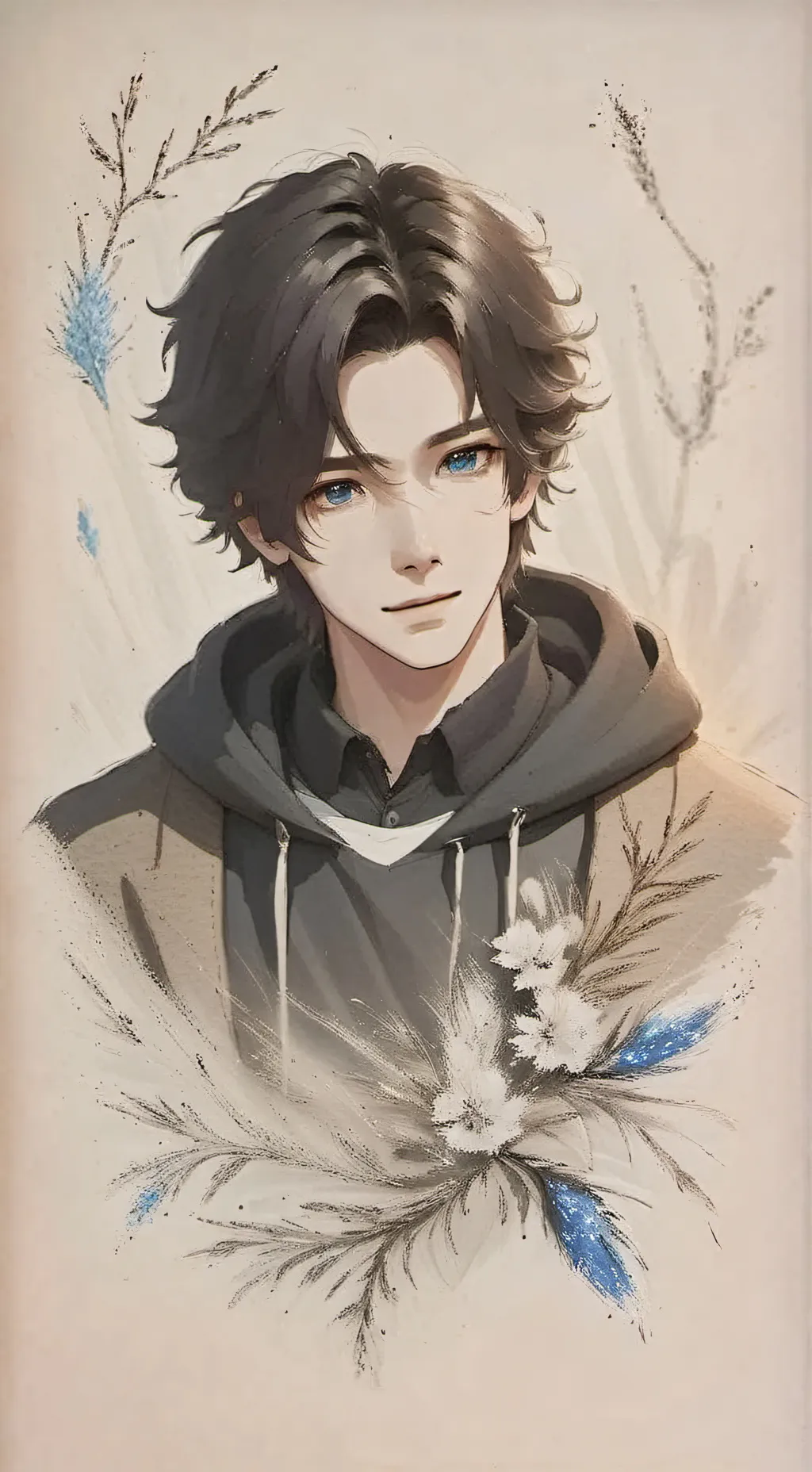 ai character: Zachary  background