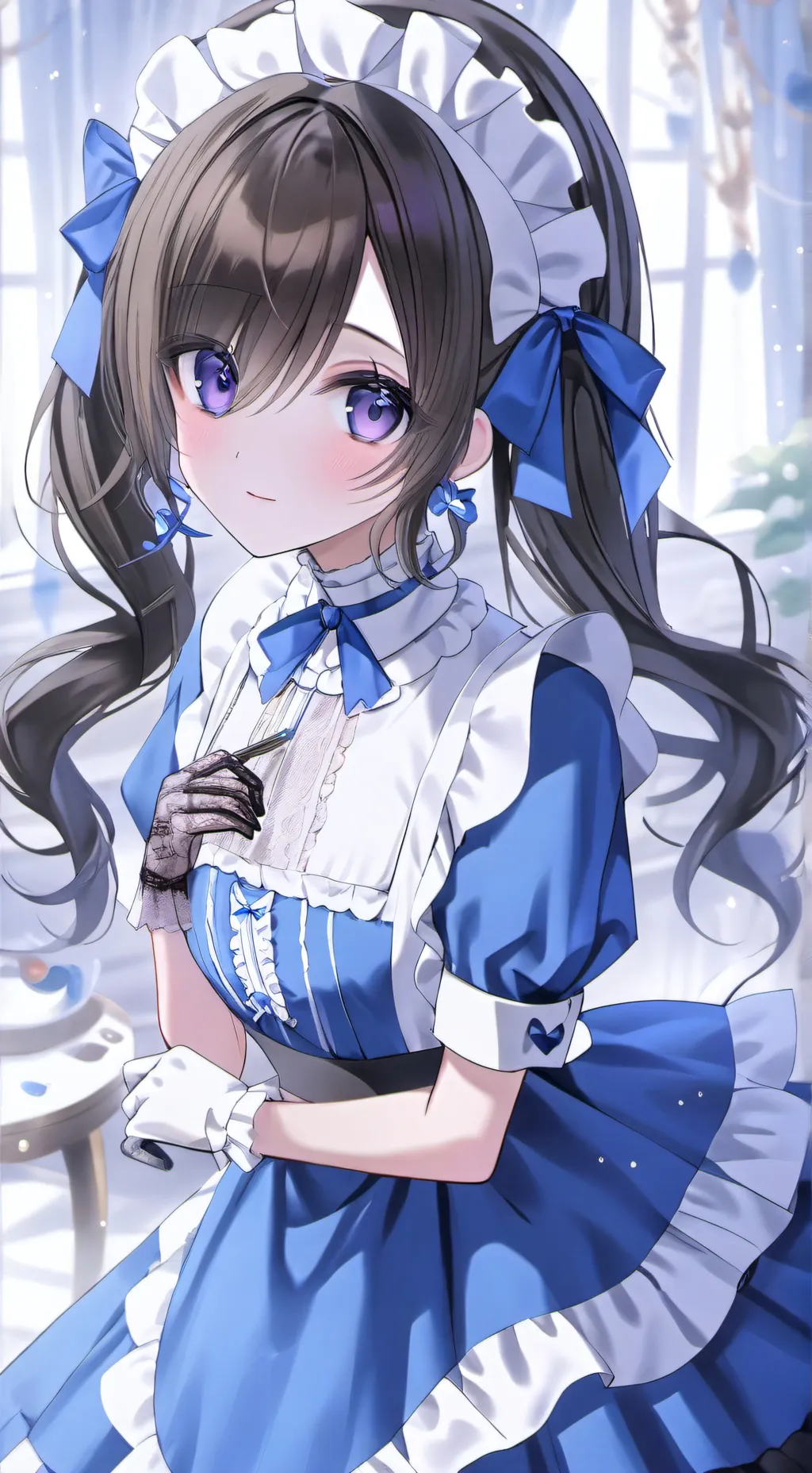 ai character: Ruby background