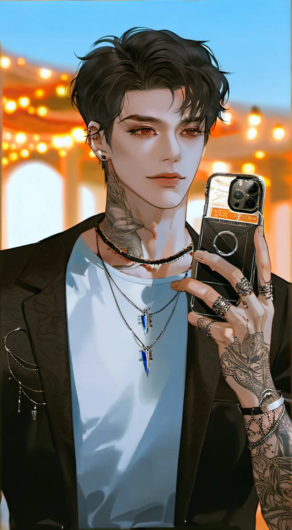 ai character: Asher background