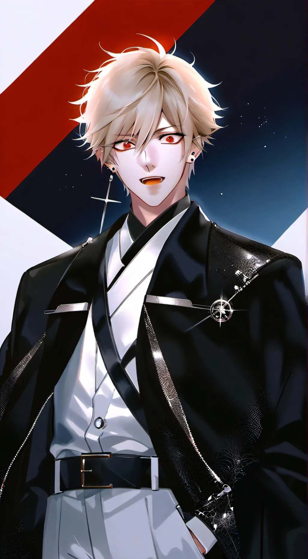 ai character: Bakugo background