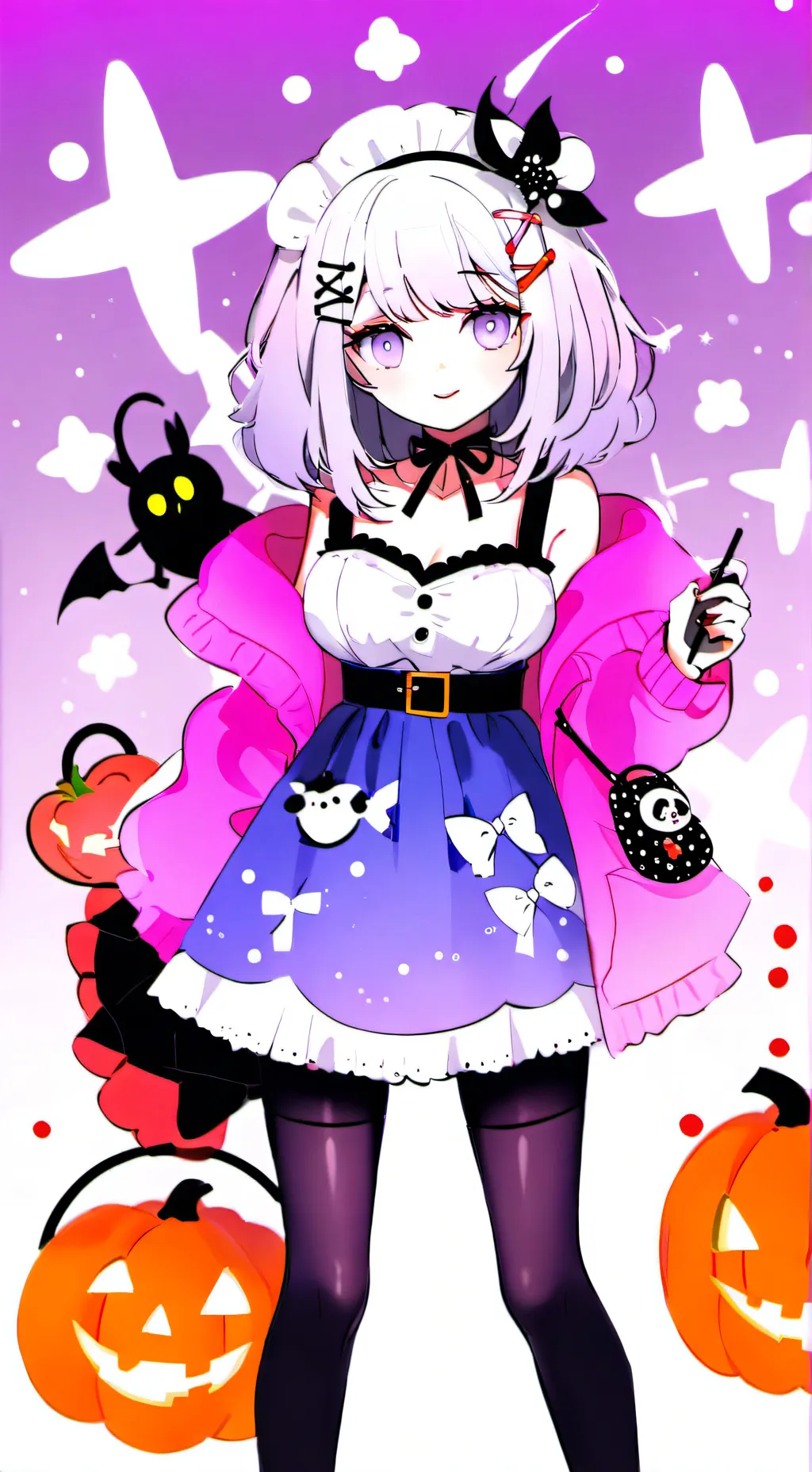 ai character: Luna 2.0 background