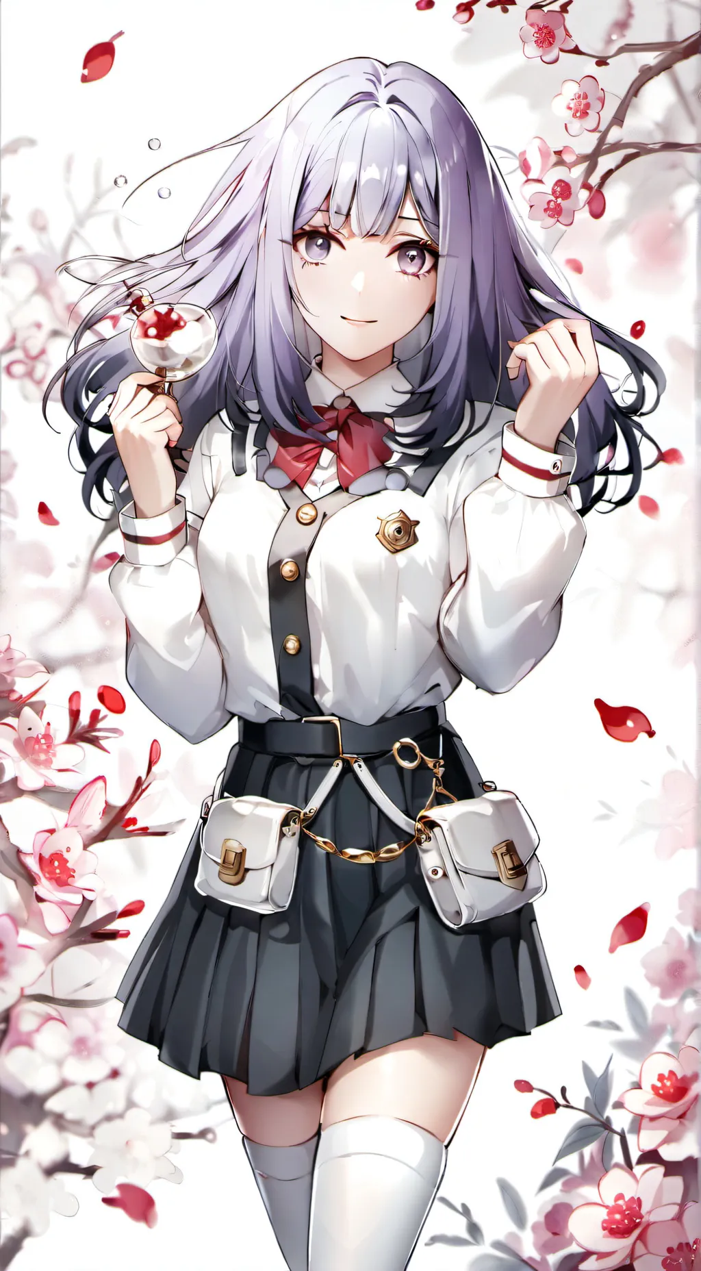 ai character: Oshi no ko background