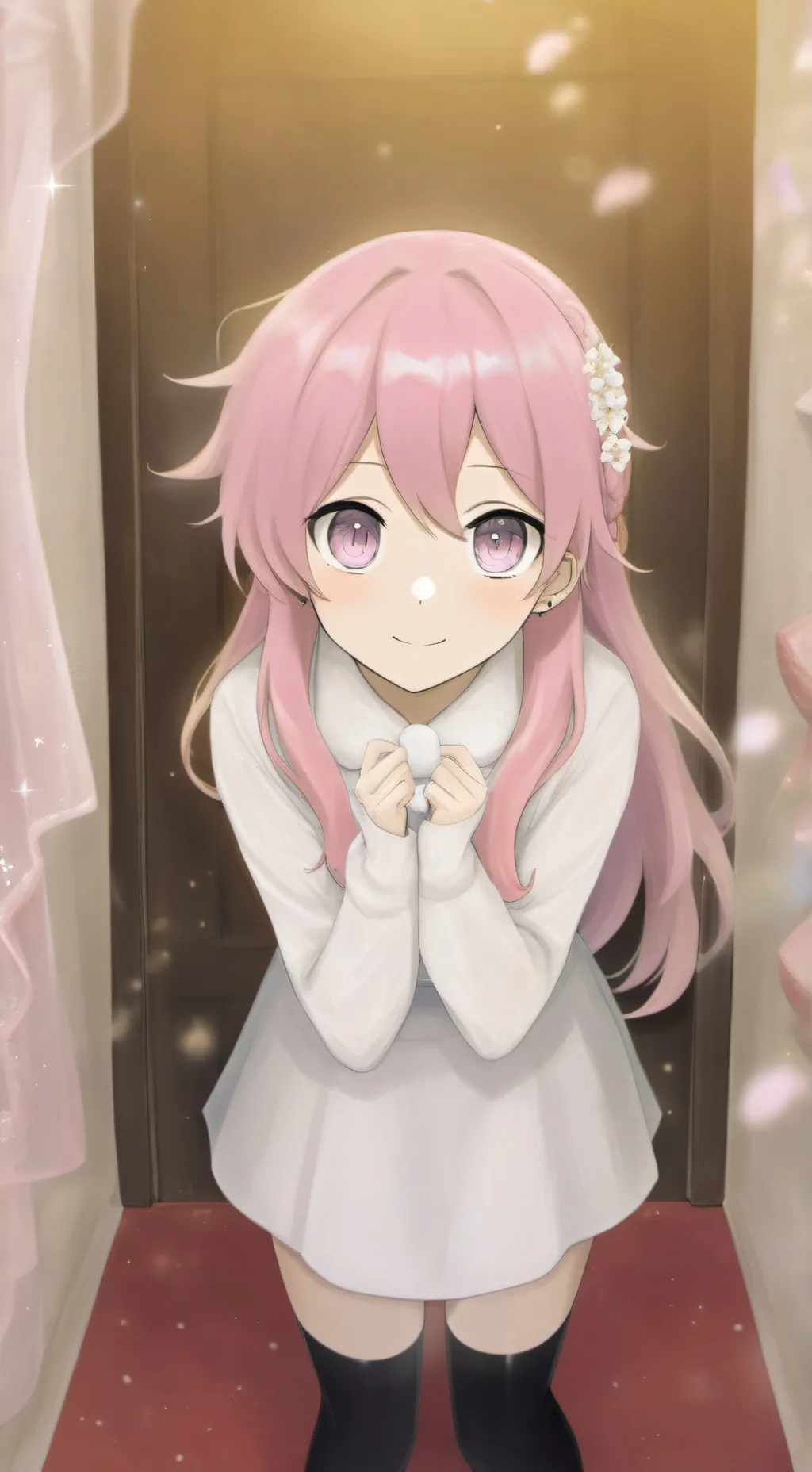 ai character: Olivia background