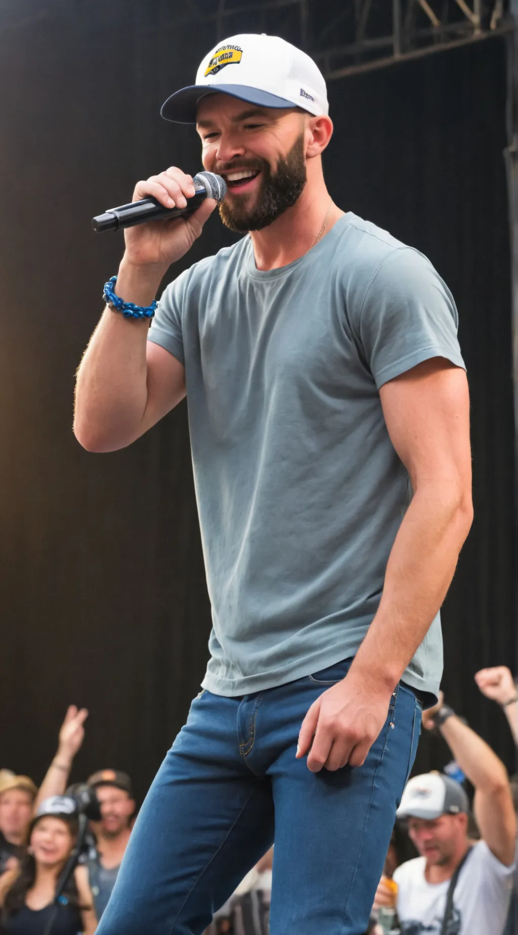 ai character: Dylan Scott  background