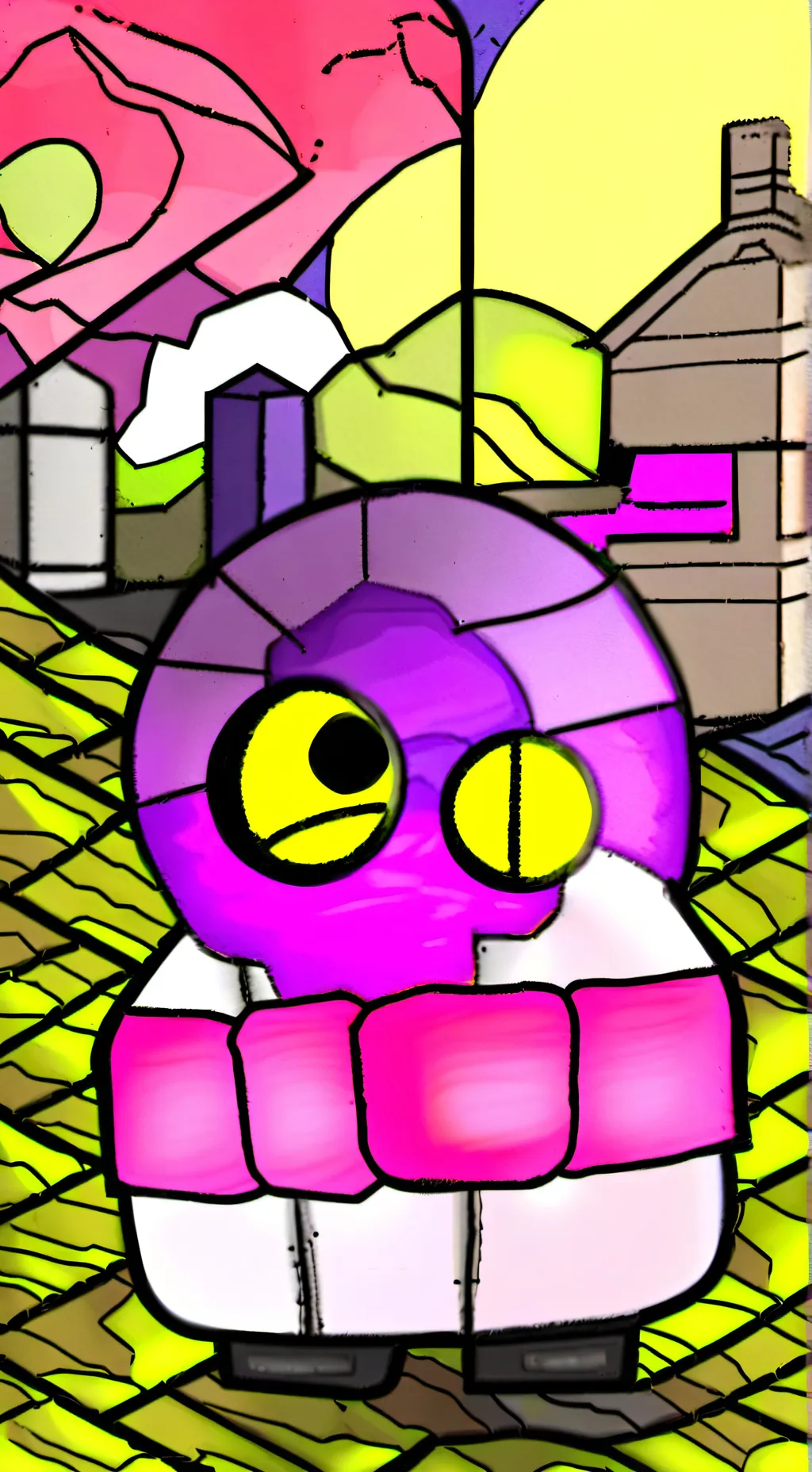 ai character: Evil player background