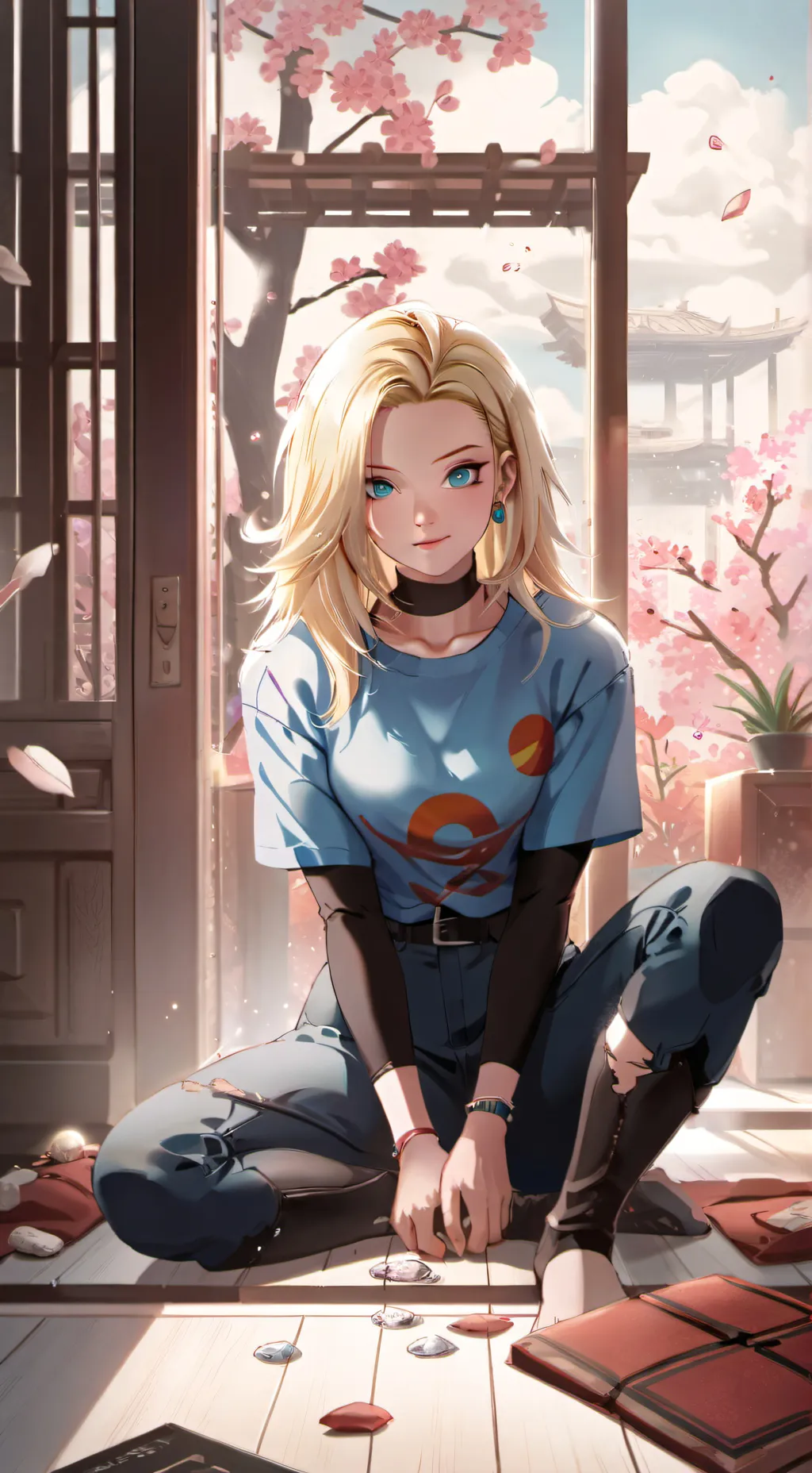 Talkie AI - Chat with Android 18