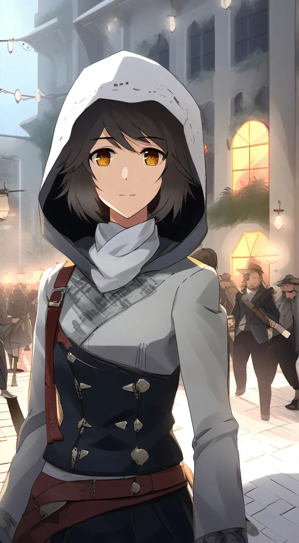 ai character: Mha!? background
