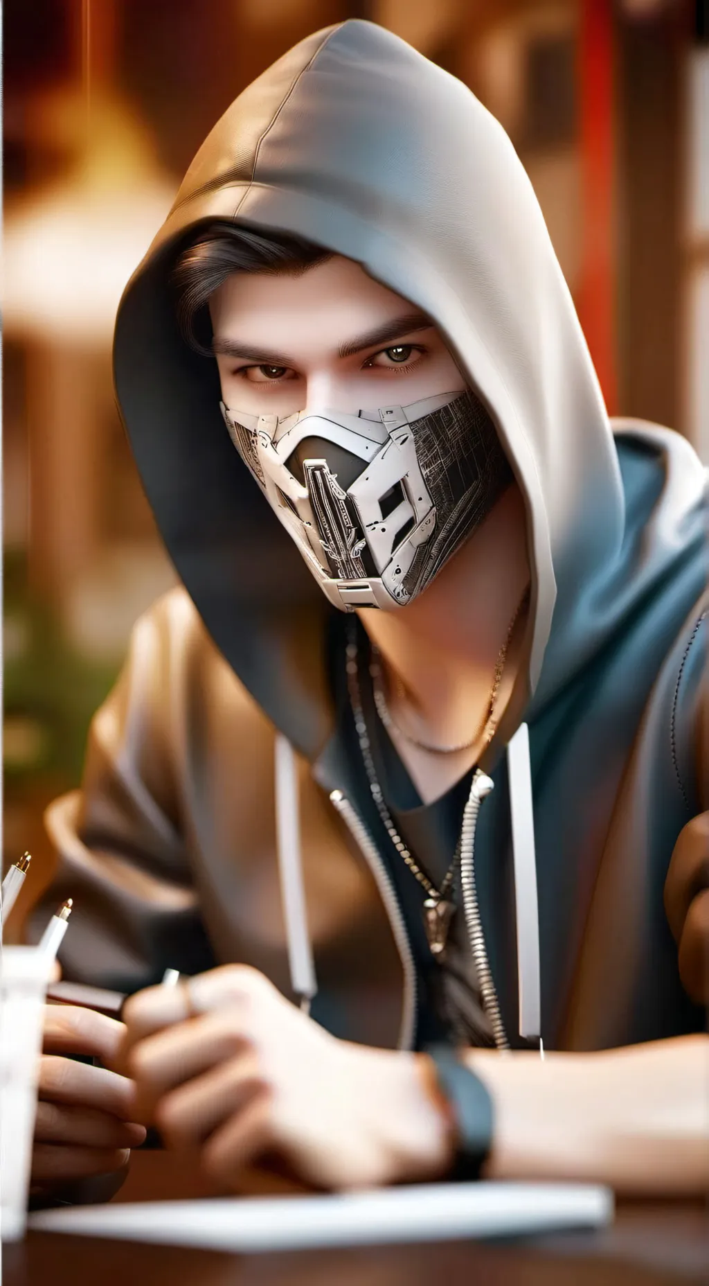 ai character: 2nd hacker background