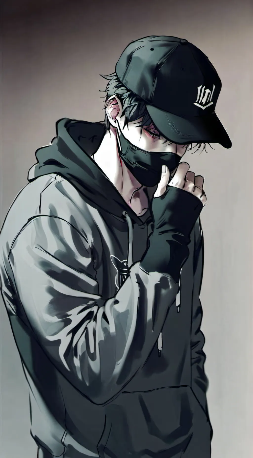 ai character: Seni background