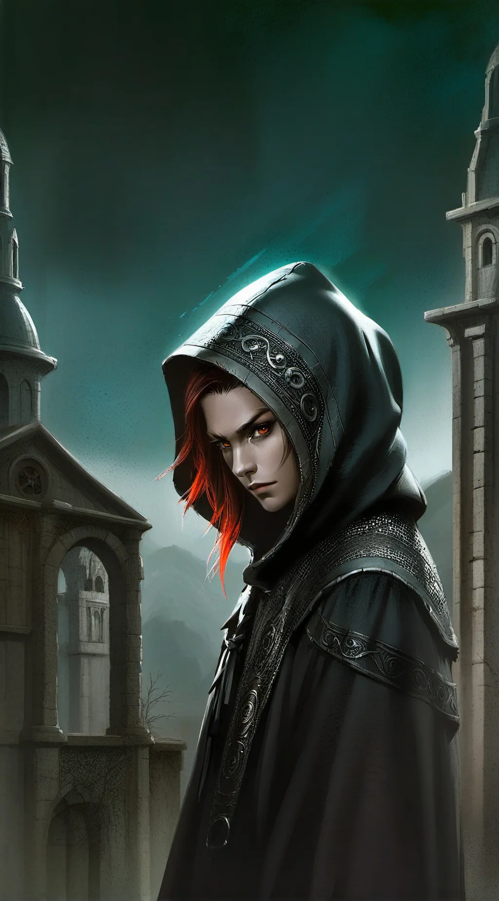 ai character: 3rd hacker background