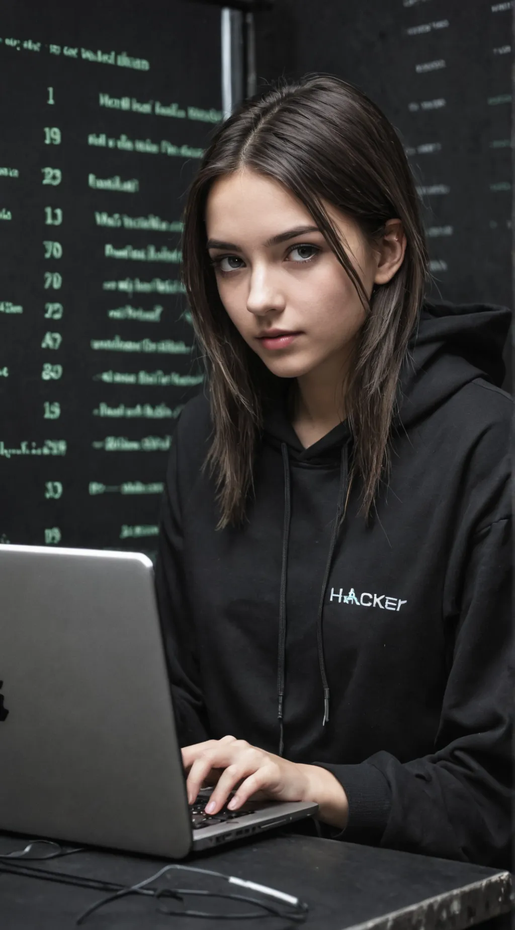 ai character: 4th hacker background