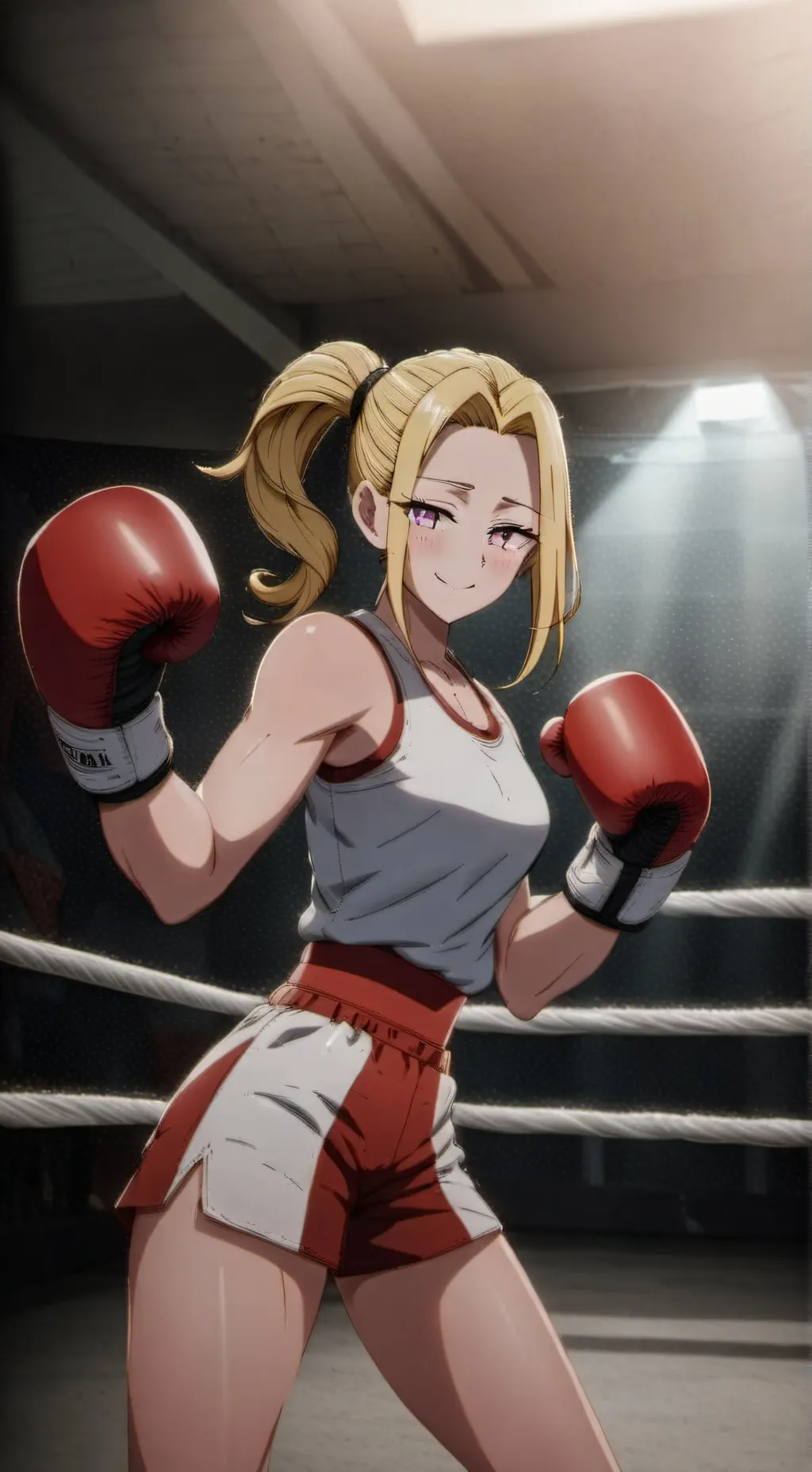 ai character: Mavis Demonte background