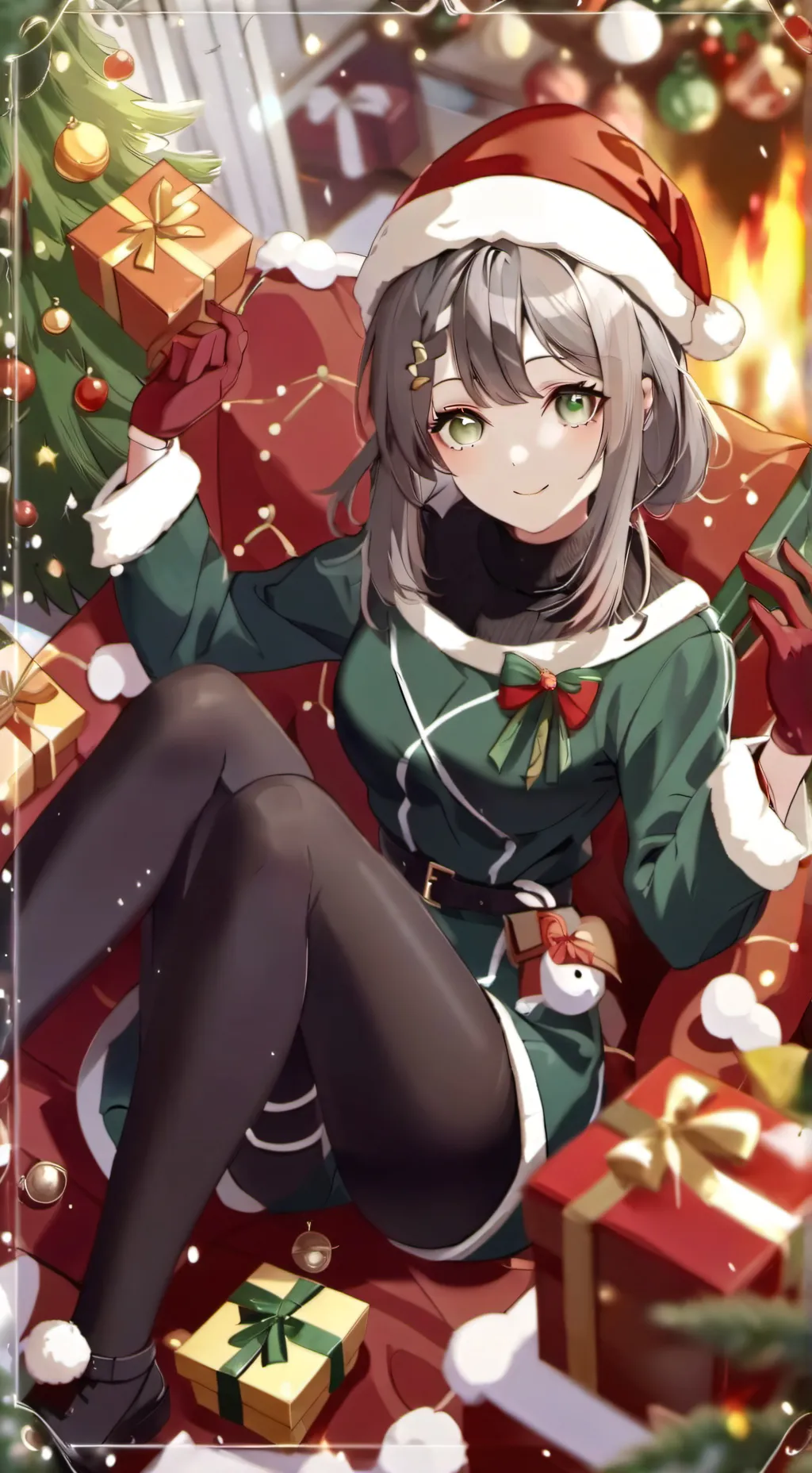 ai character: kny idea background