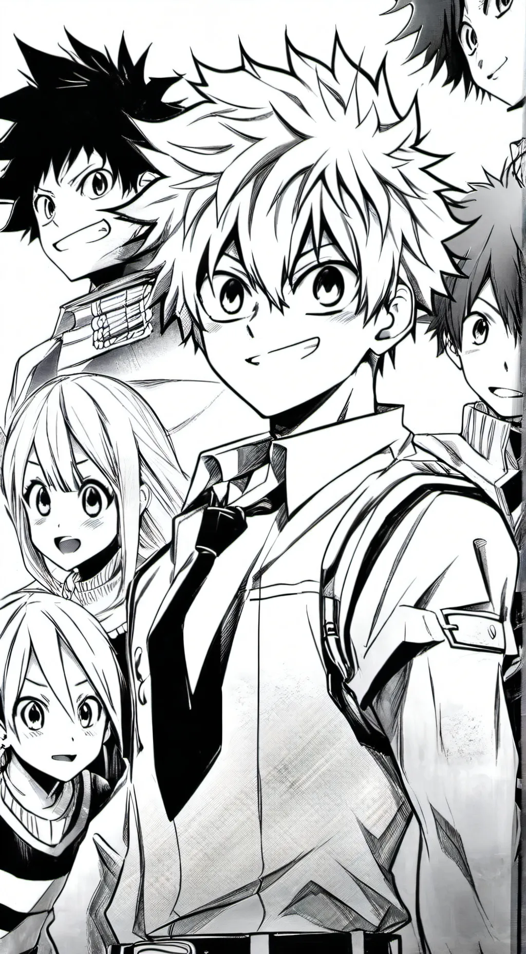ai character: MHA~Shoto Todoroki background