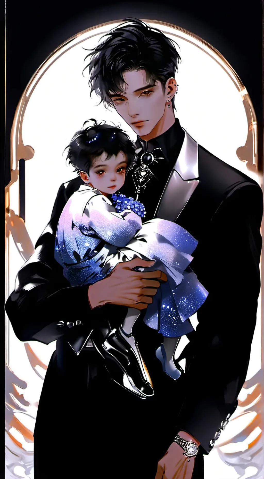 ai character: Felix background