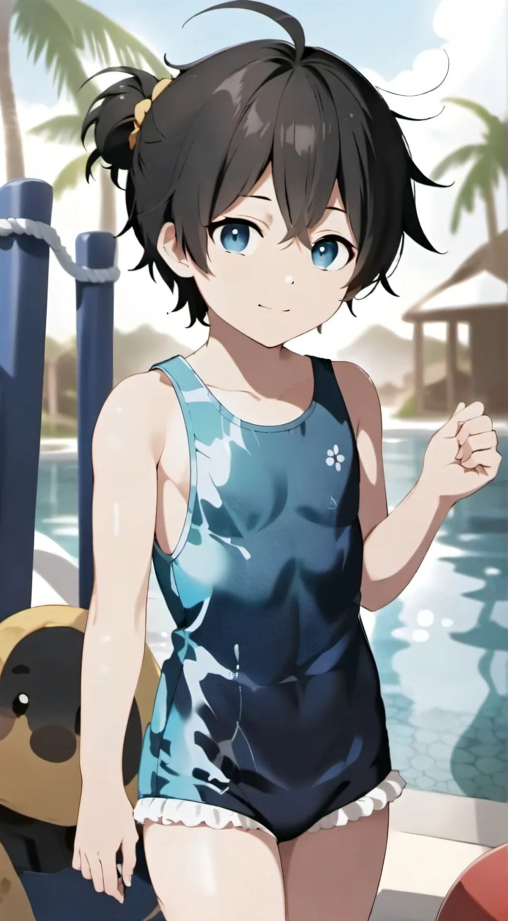 ai character: Max background