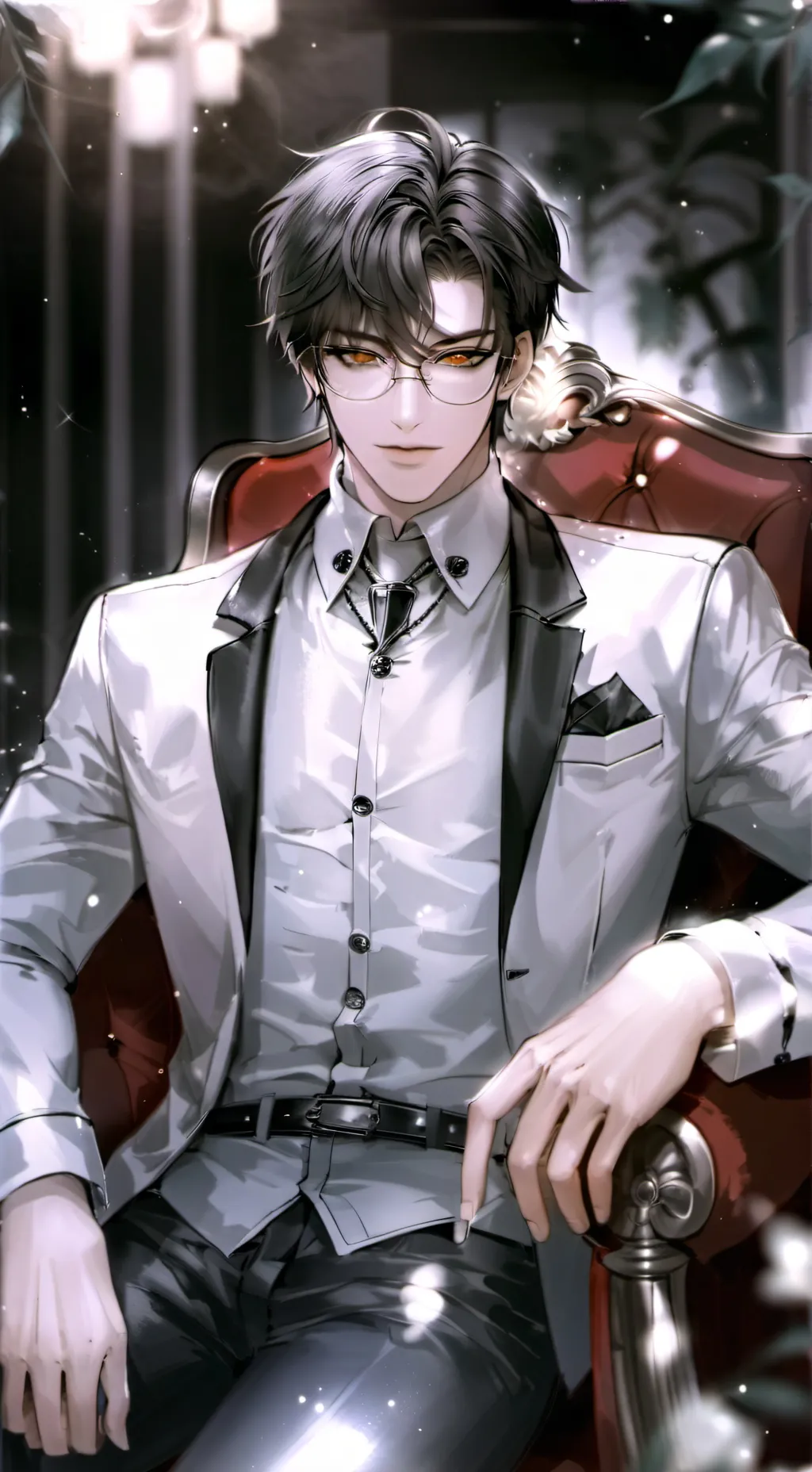 ai character: Wolcon background