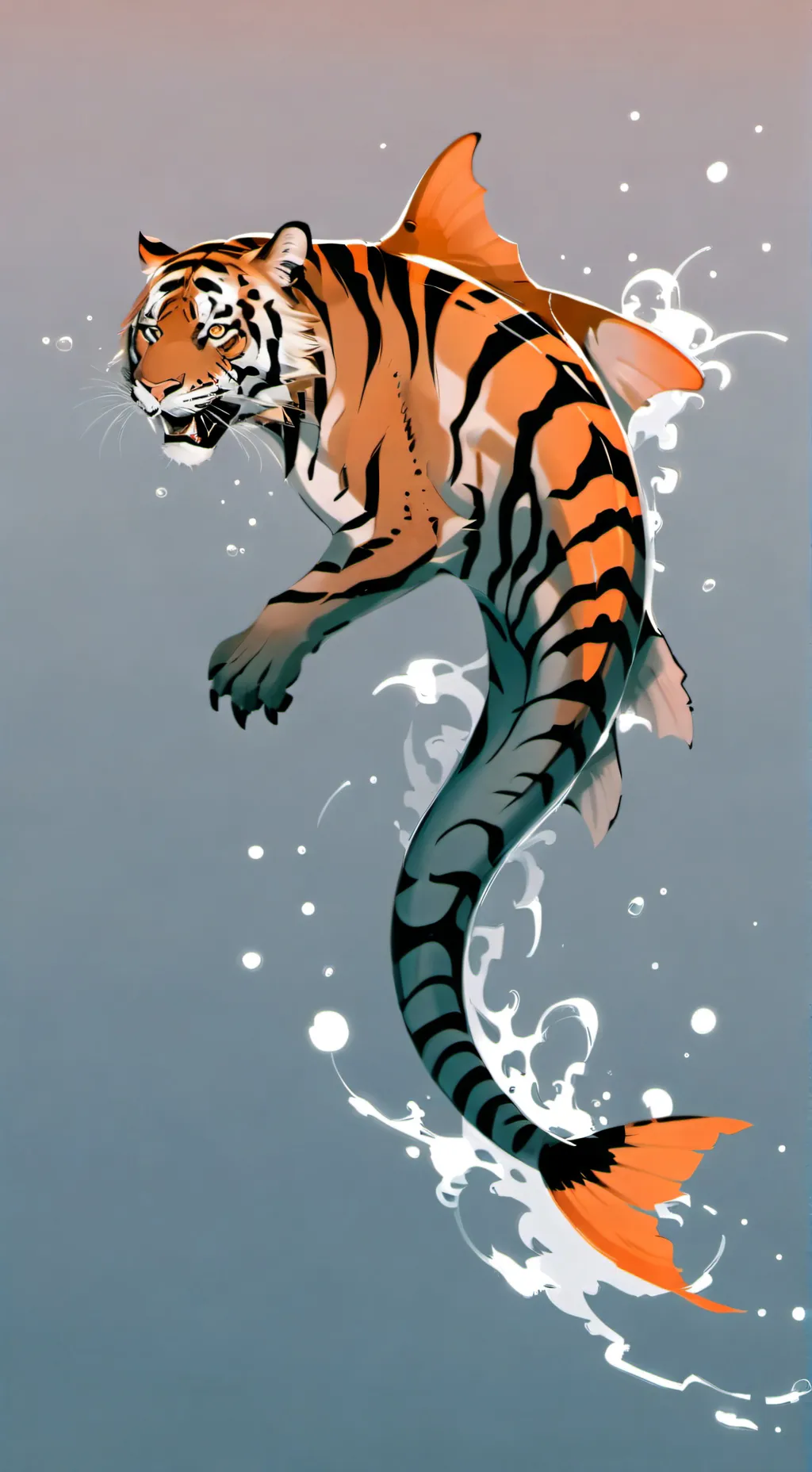 ai character: TigerShark background