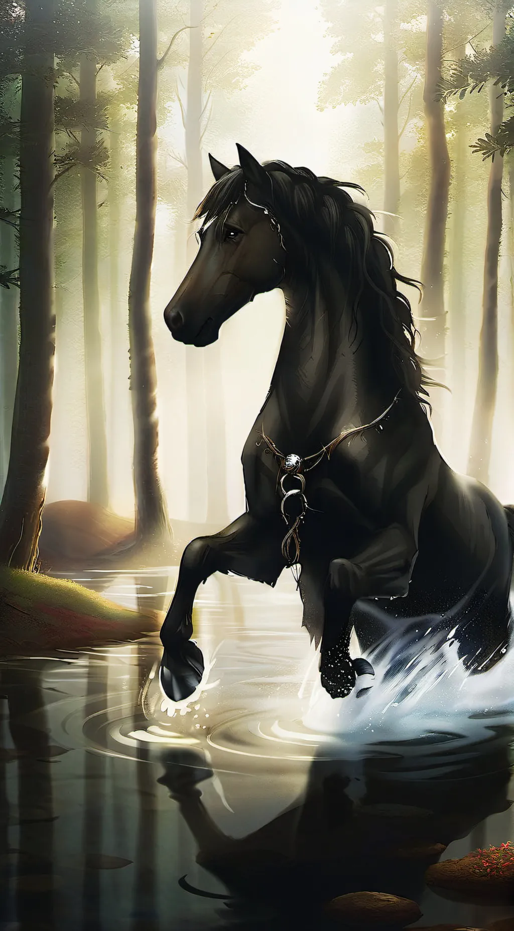 ai character: Kelpie background