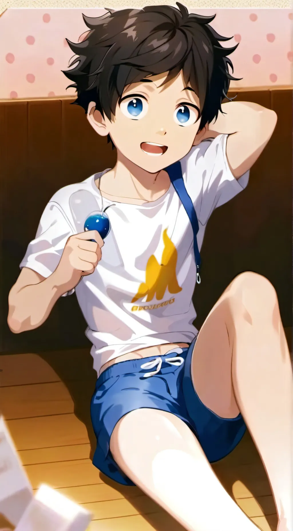 ai character: Aiden background