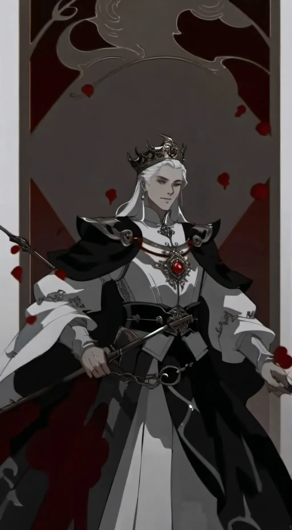 ai character: ☆King Father☆ background