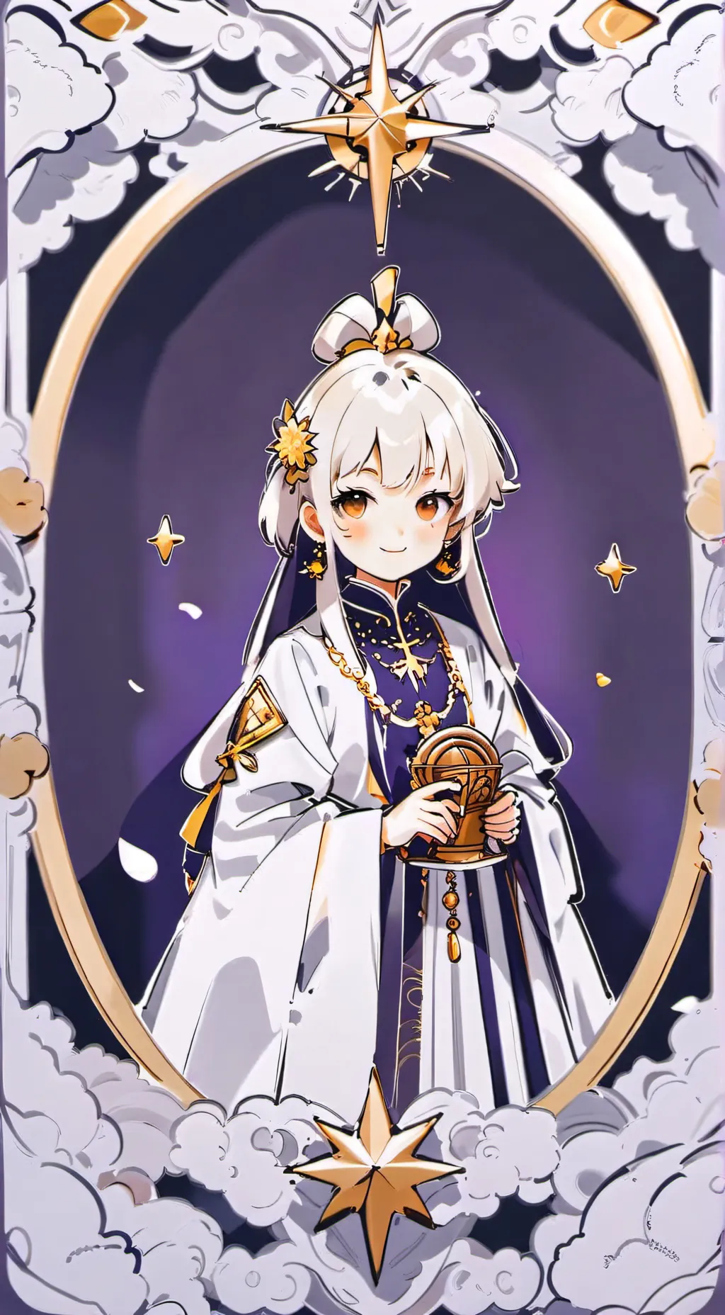 ai character: wenda background