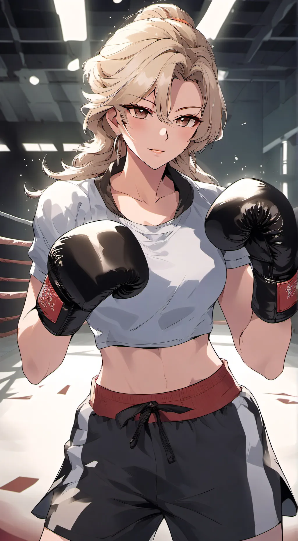 ai character: Hilda Schulz background