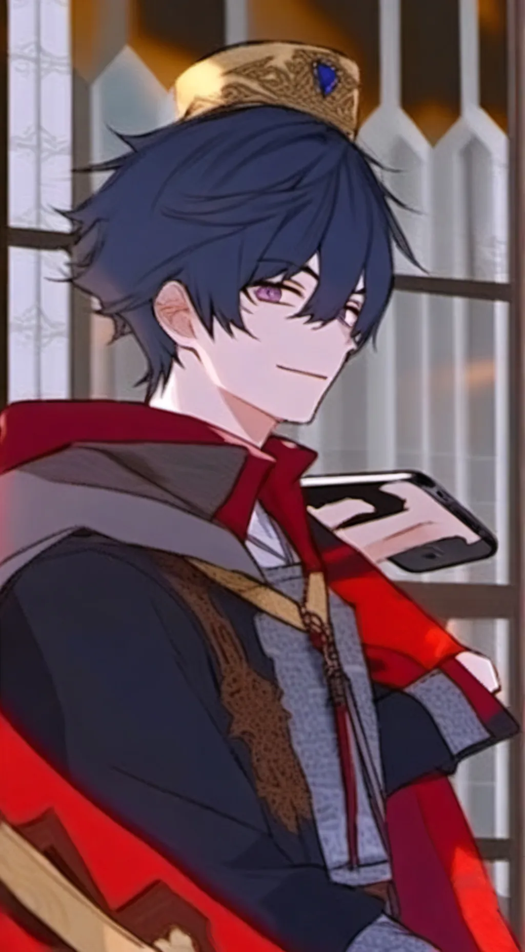 ai character: asher background