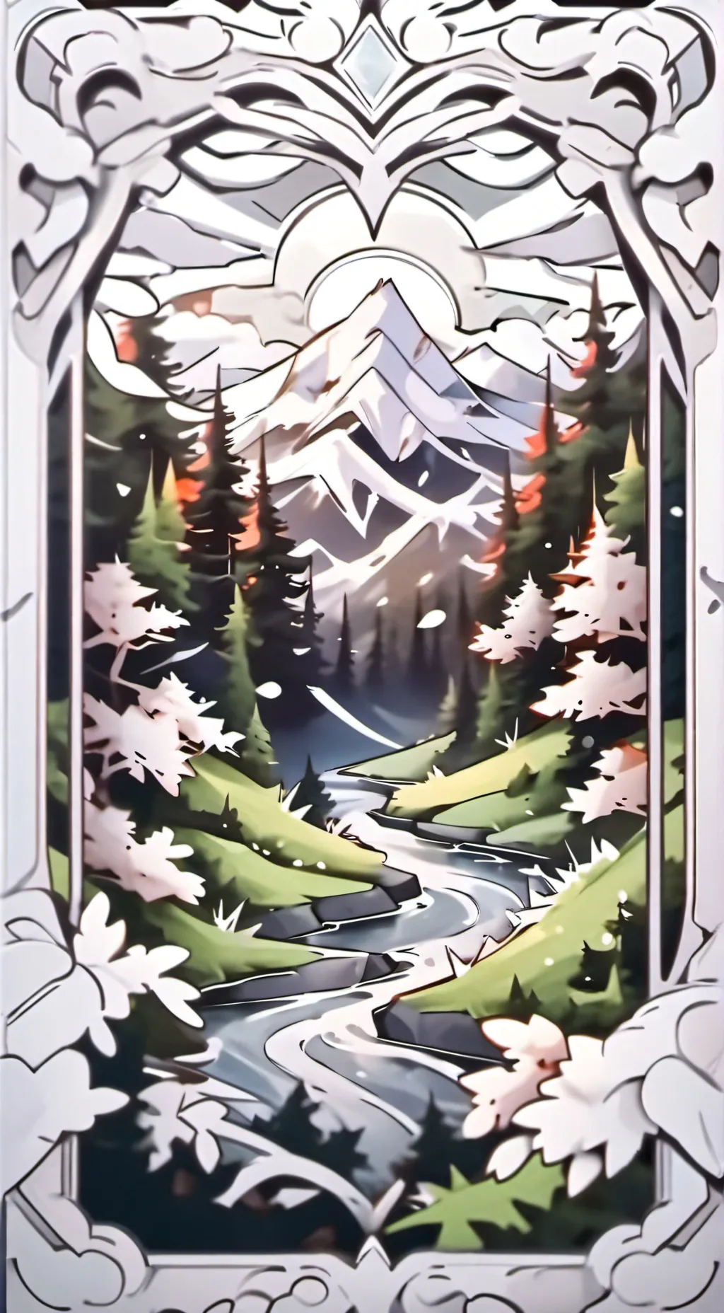 ai character: Spamton ♥️ background