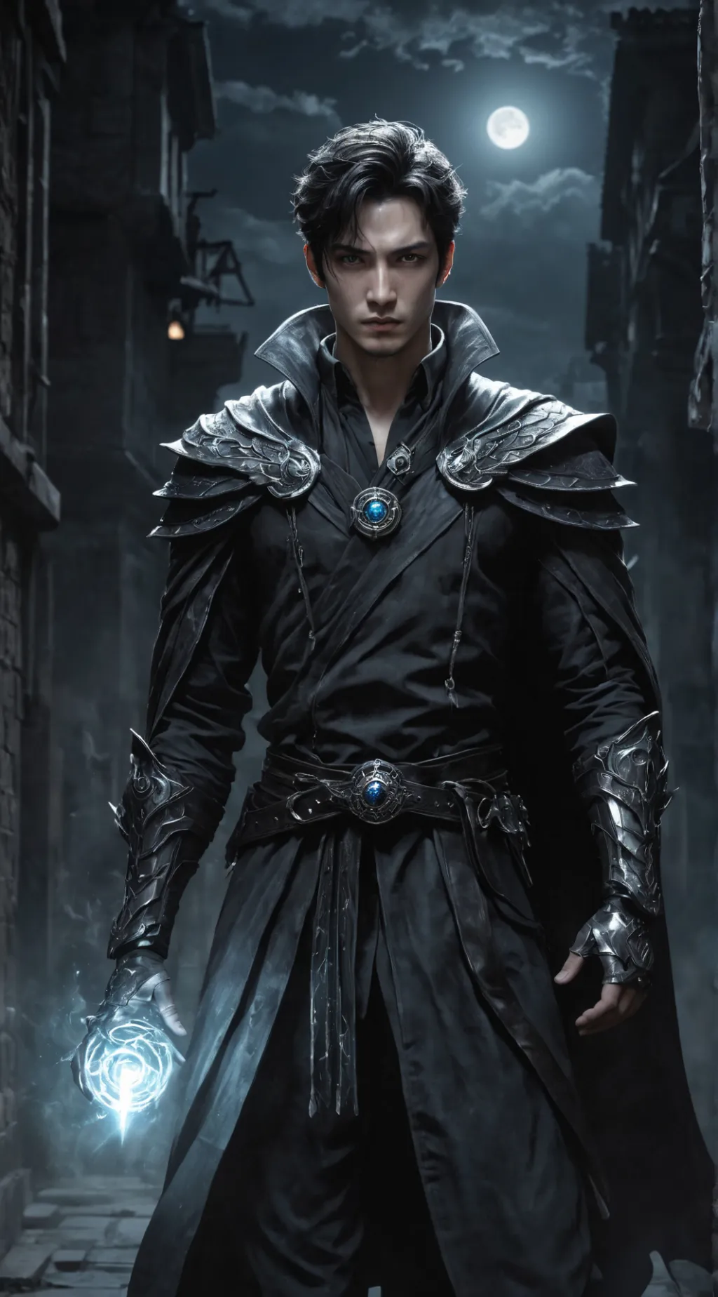 ai character: Elior background